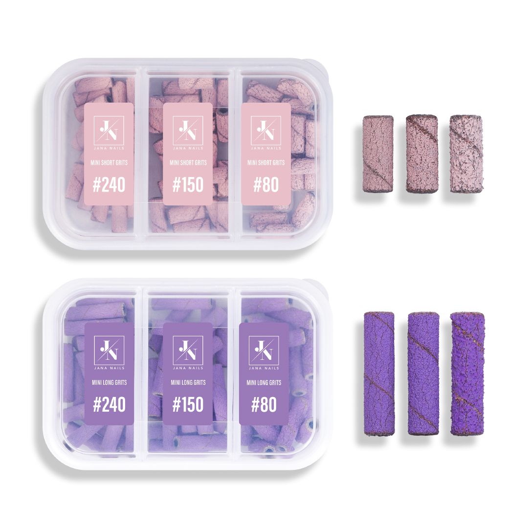 Mini Long Grits Box - Purple - 60 pcs
