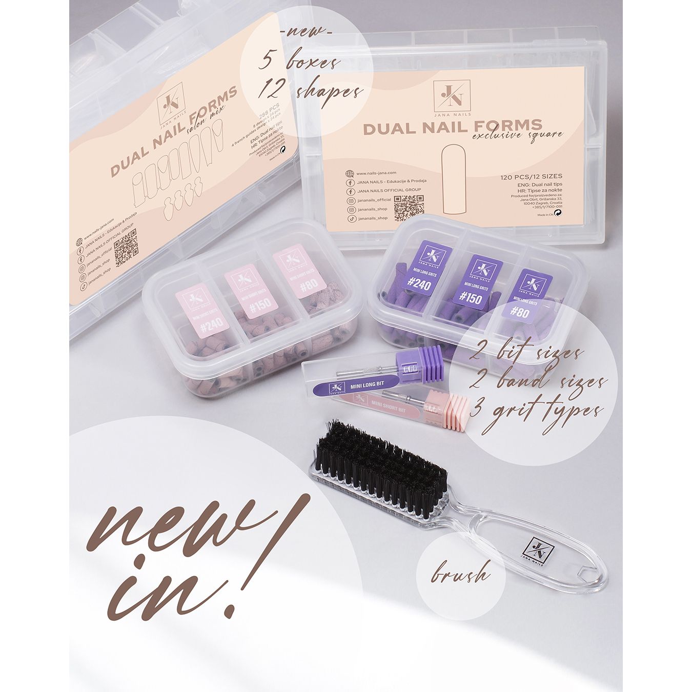 Popits - Exclusive Square 120 pcs