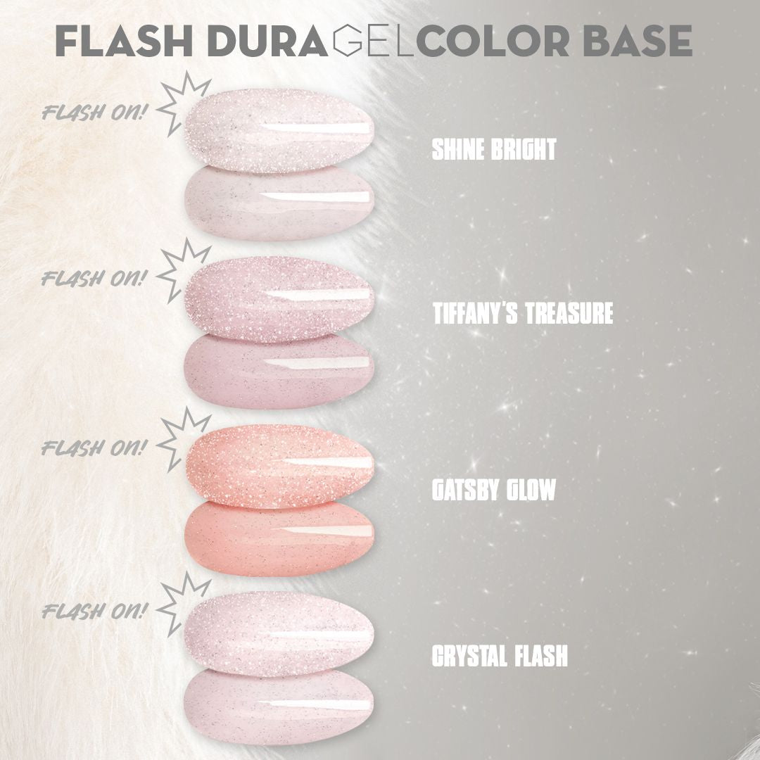 Flash Duragel color base Shine Bright - 10ml