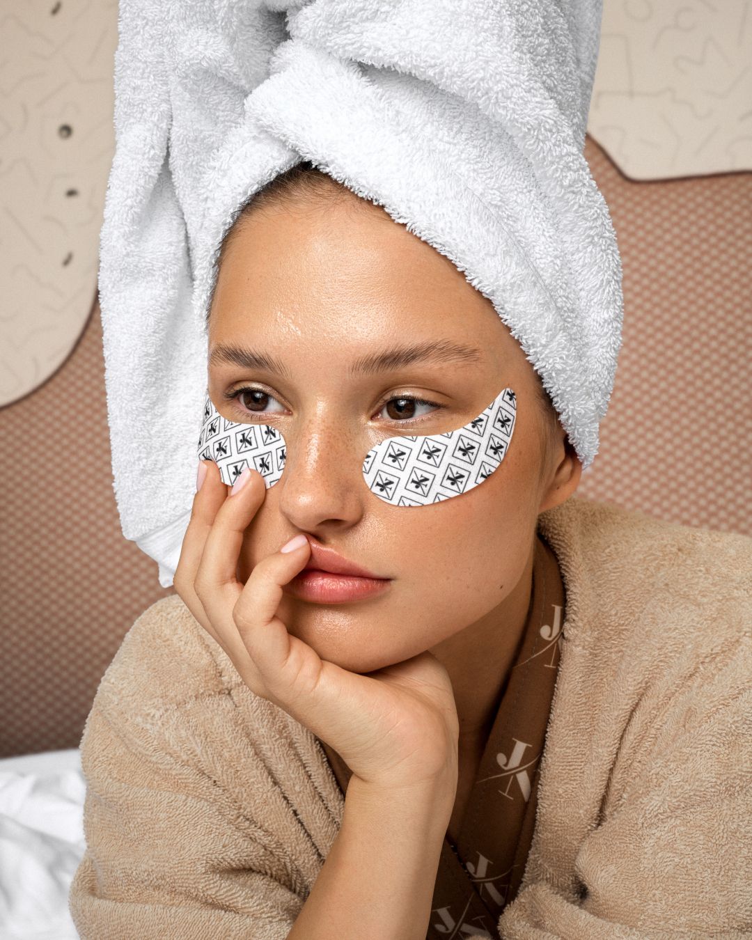 Glam it up! - Masque pour les yeux 1 paire