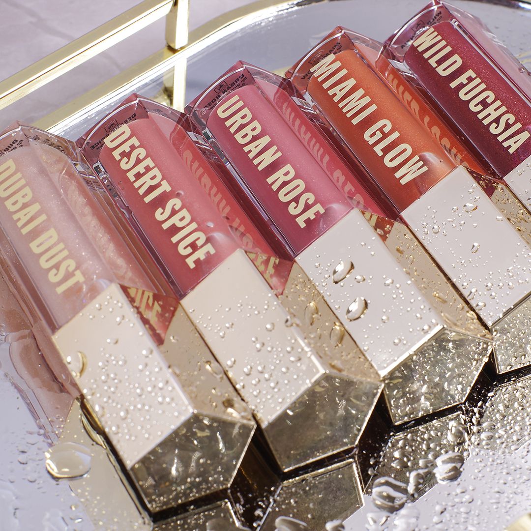 Desert Spice - brillant à lèvres et repulpant - 9 ml