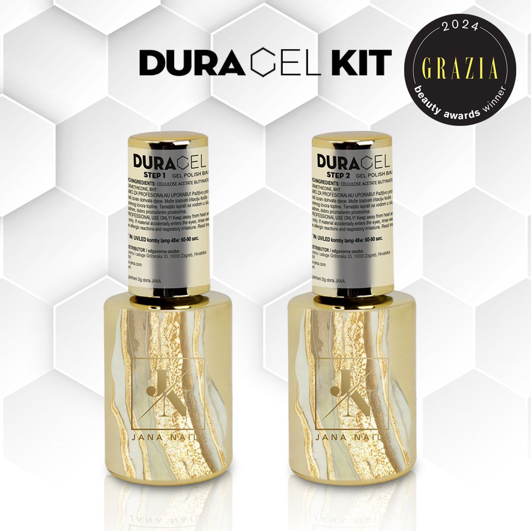 Duragel step 2 (gel polish builder base) - 10ml