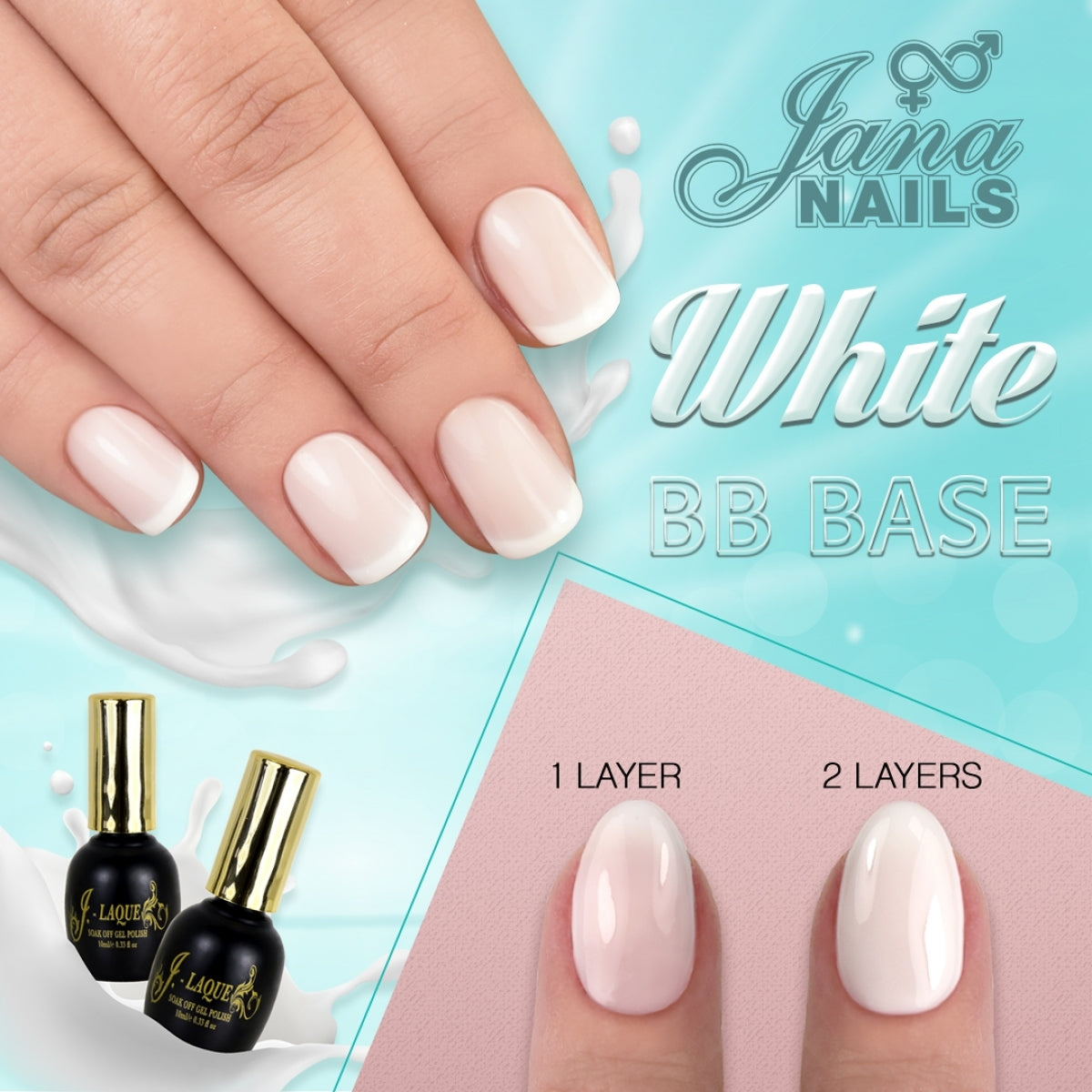 White BB base - 10ml