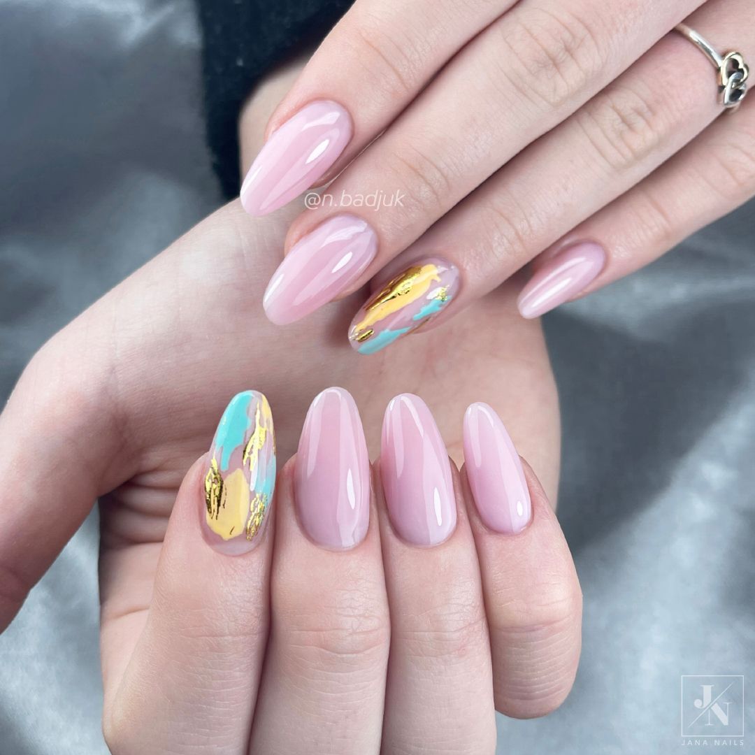 Baby pink top coat - 10ml