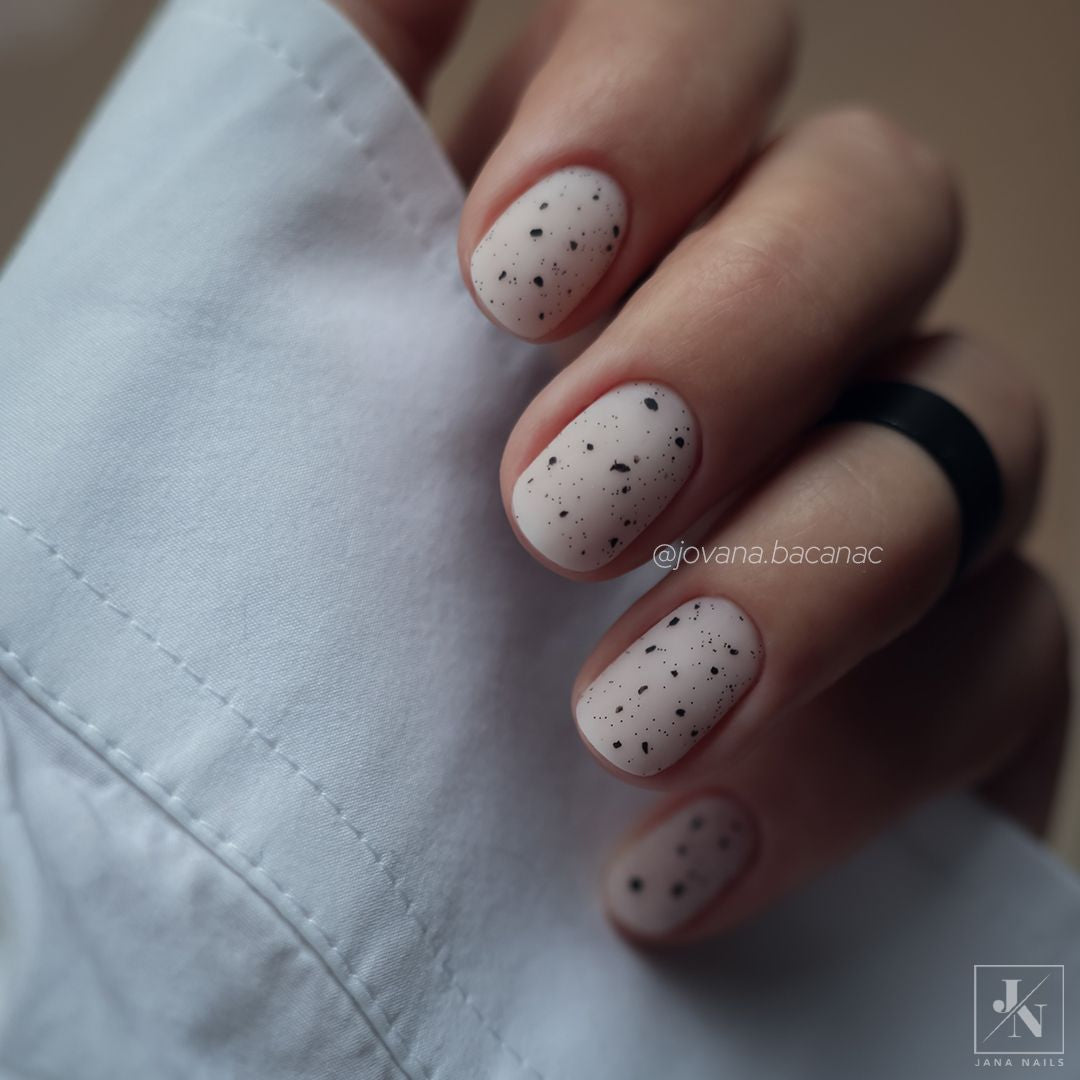 Flake top coat / shiny - 10ml