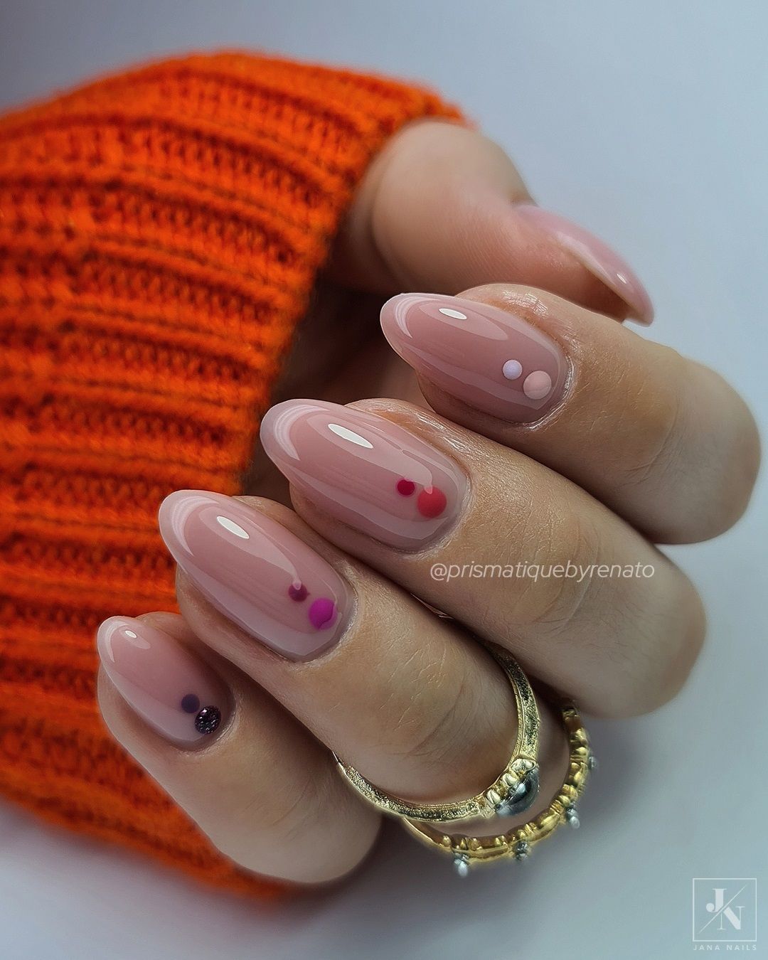 Hard One builder gel Blush Queen - 5g