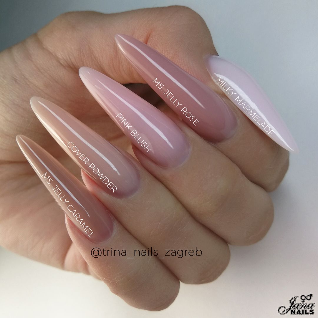 Ms. Jelly Caramel cover builder gel - 5g