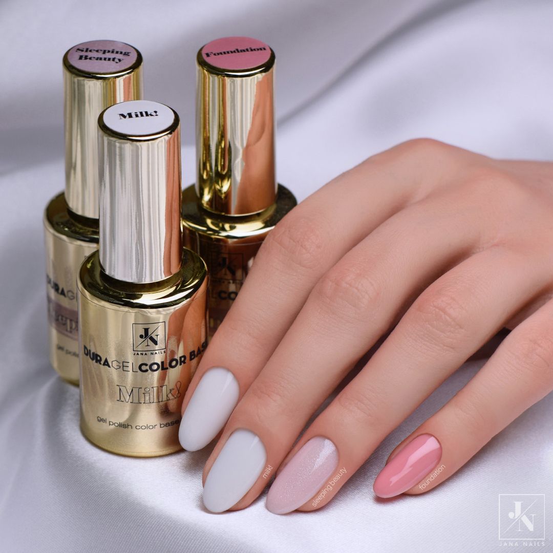 Duragel color base Milk! - 10ml