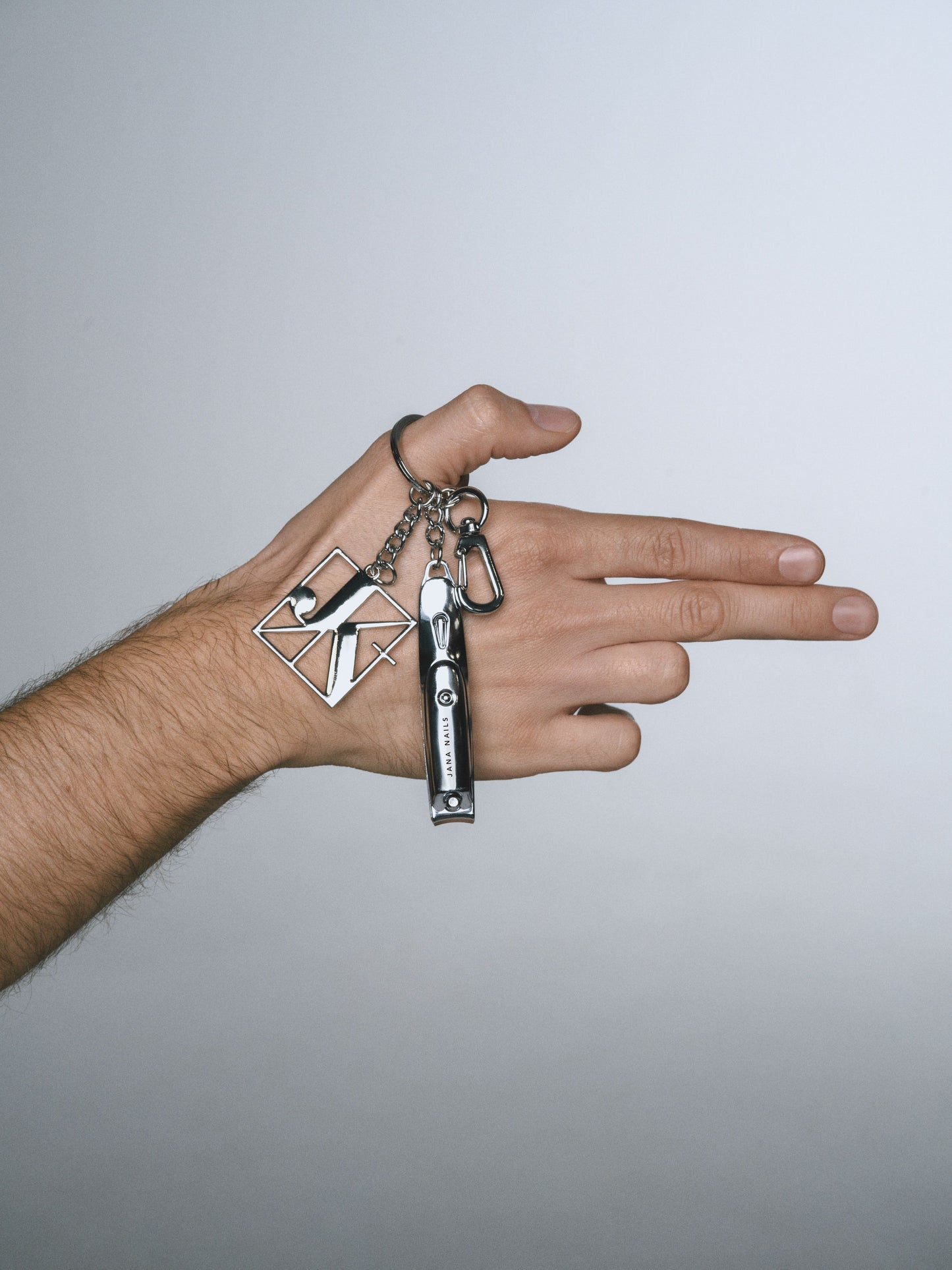 Porte-clés JN Men Votre arme secrète