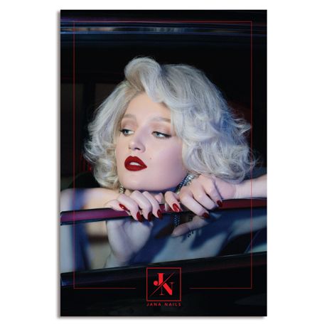 Poster Hollywood glam no 2