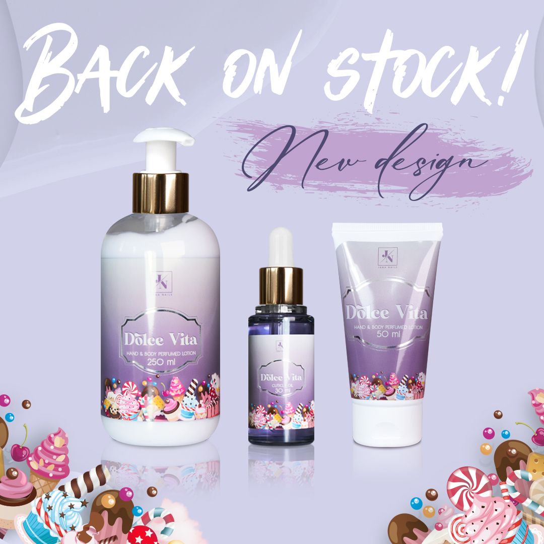 Lotion parfumée pour les mains et le corps Dolce Vita - 50 ml
