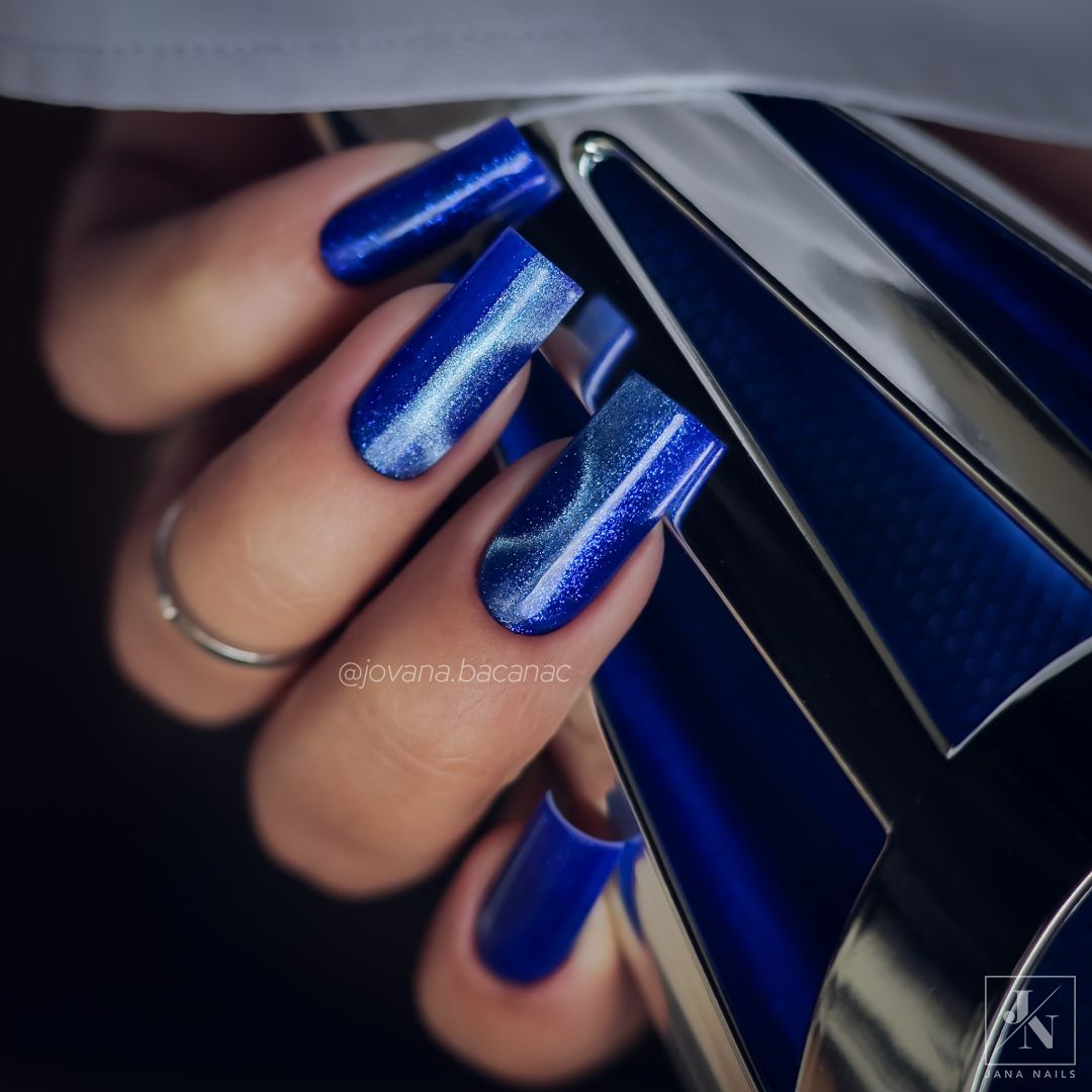 J.-Laque #283 Costa blu / cat eye / - 10ml