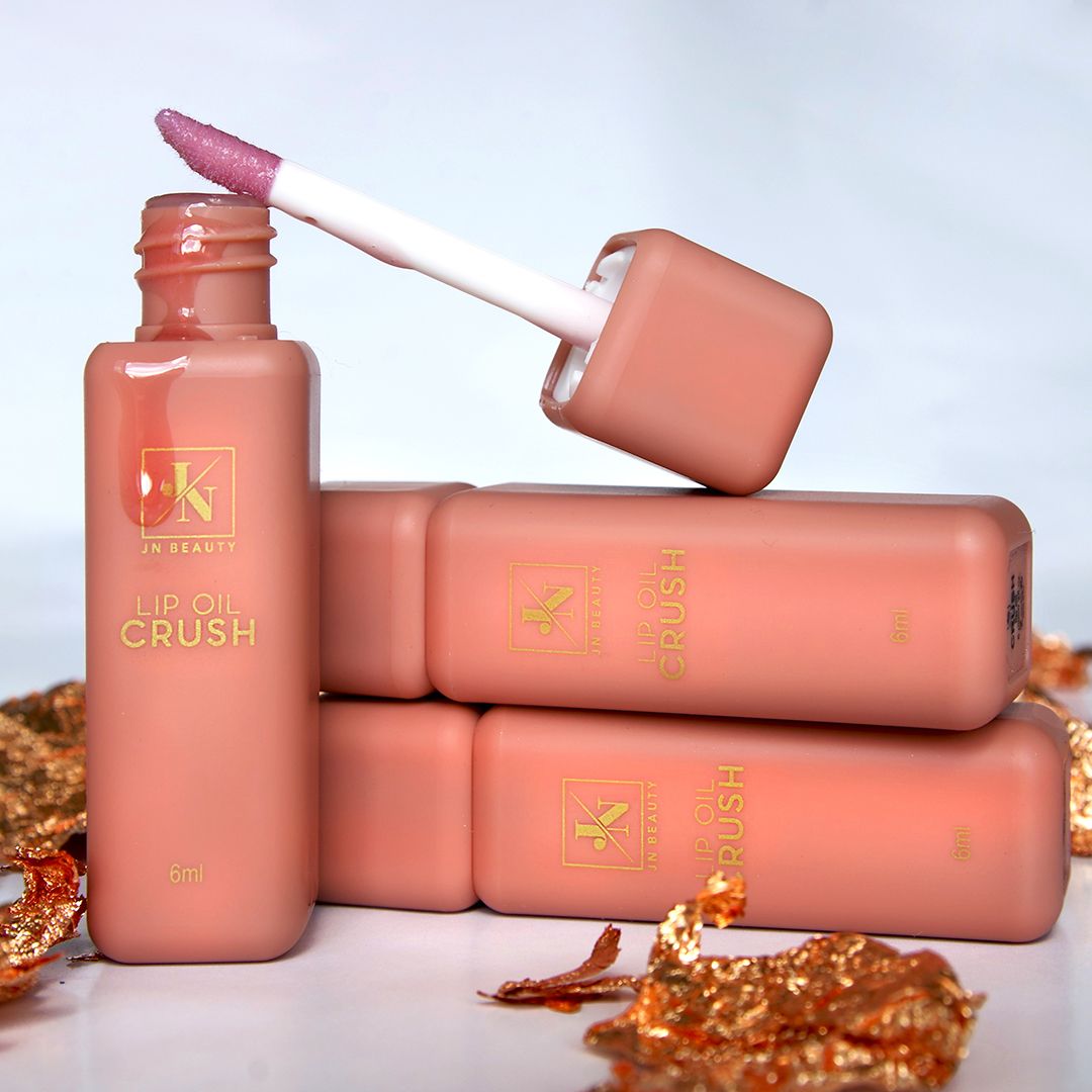 Poolside heaven coral box - 8pcs & lip oil