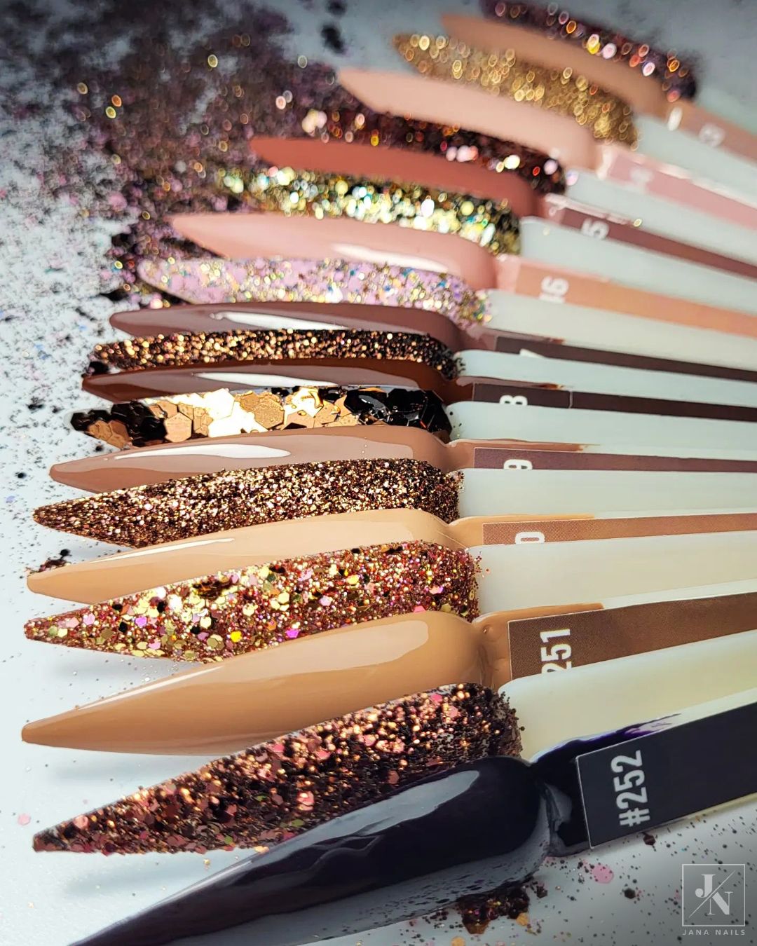 J.-Laque #245 Mrs. Brown - 10ml