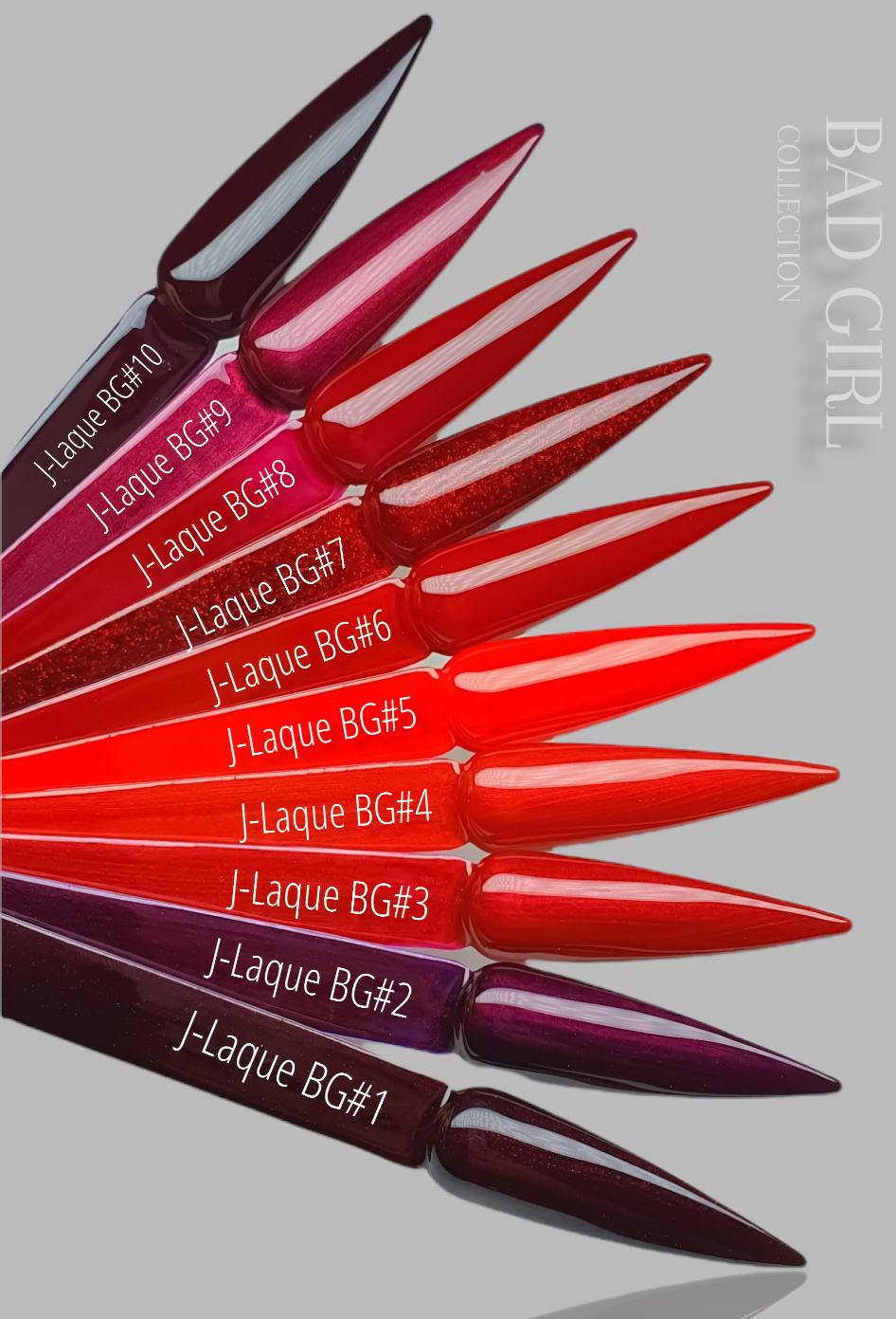 J.-Laque BG#10 Dominatrix - 10ml