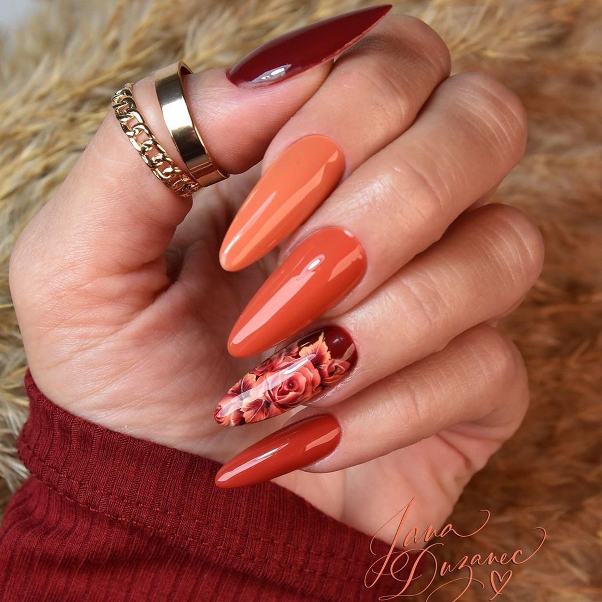 J.-Laque #218 Pumpkin spice - 10ml