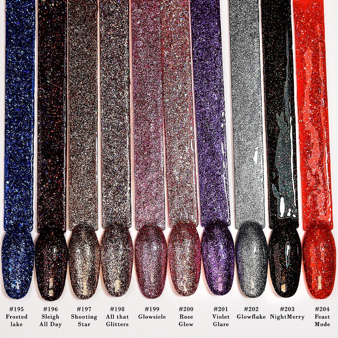 J.-Laque #198 All that glitters - 10ml