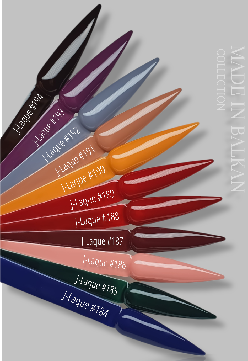 J.-Laque #184 Mrak - 10ml