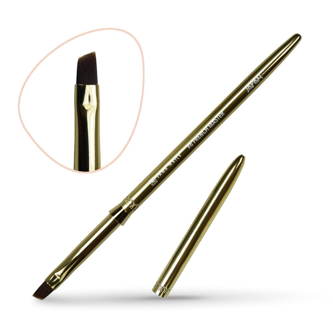 Coffret 6 pinceaux master series édition gold