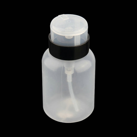 Distributeur en plastique noir - 150 ml