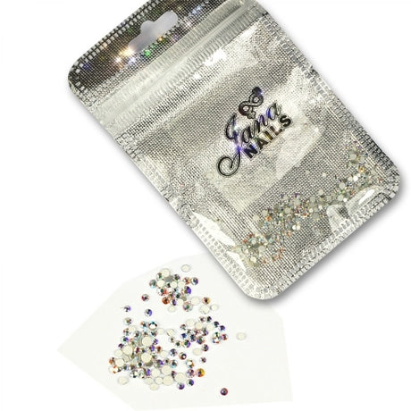 Mix Zircons AB Crystal - 250pcs