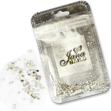 Mix Zircons White opal- 250pcs