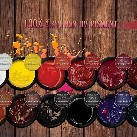 Pigment Pasta Fuxia - 2g