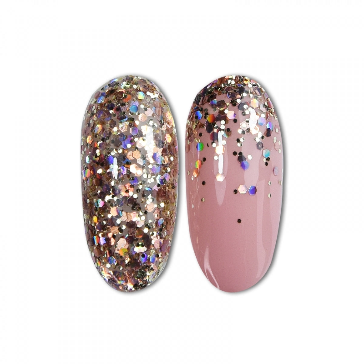 Color gel Extreme Glitter Hush Hush - 5g