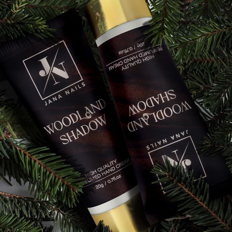Woodland Shadow-Crème pour les mains parfumée de luxe pour hommes/unisexe 20 gr