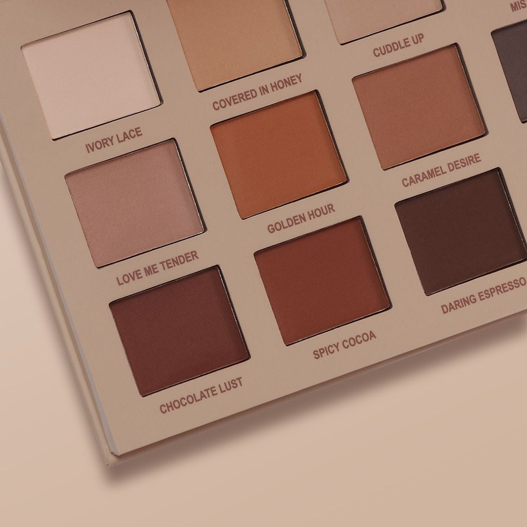 Palette de fards à paupières - Skin Muse 12 x 1,5 g