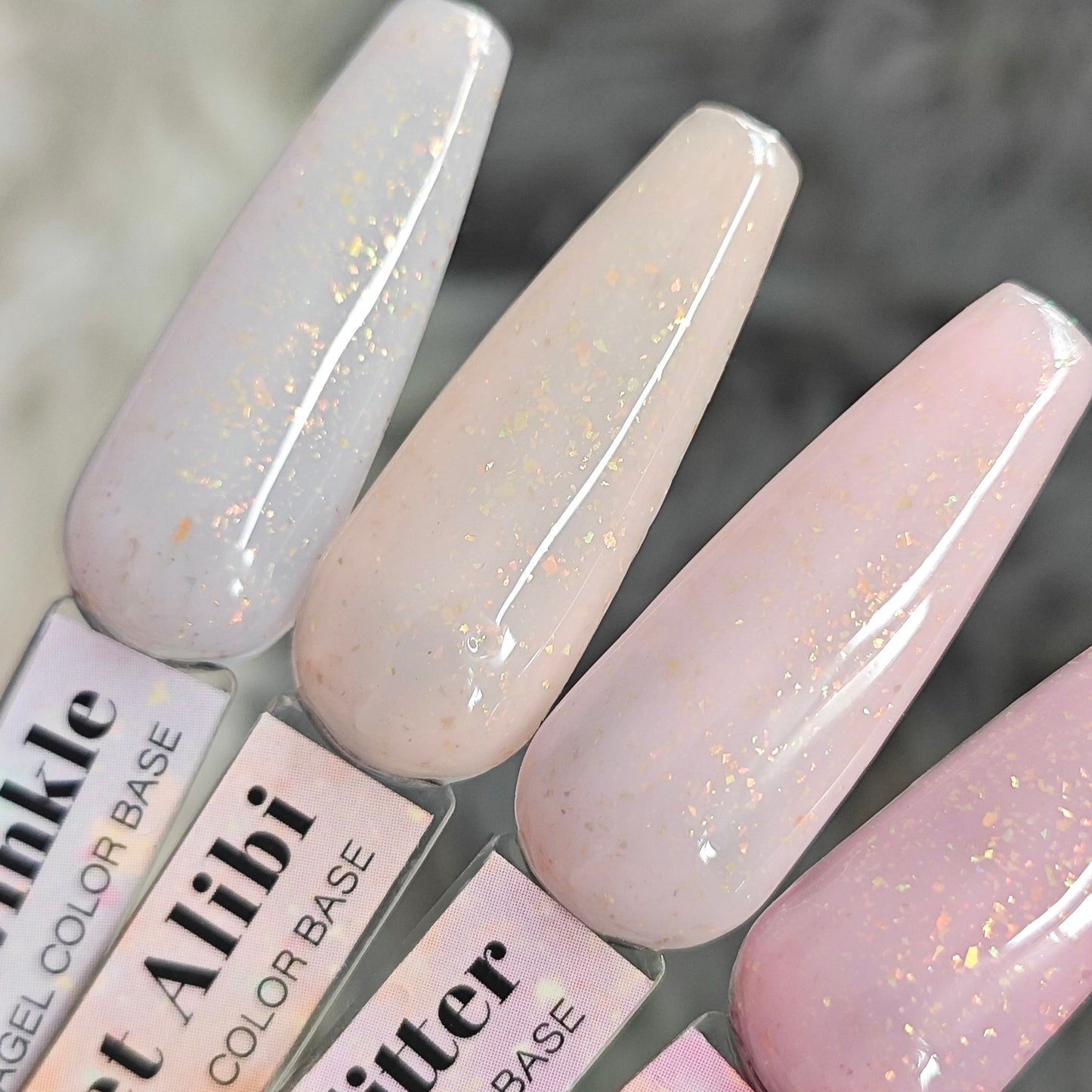 Duragel color base Tricky Glitter - 10ml