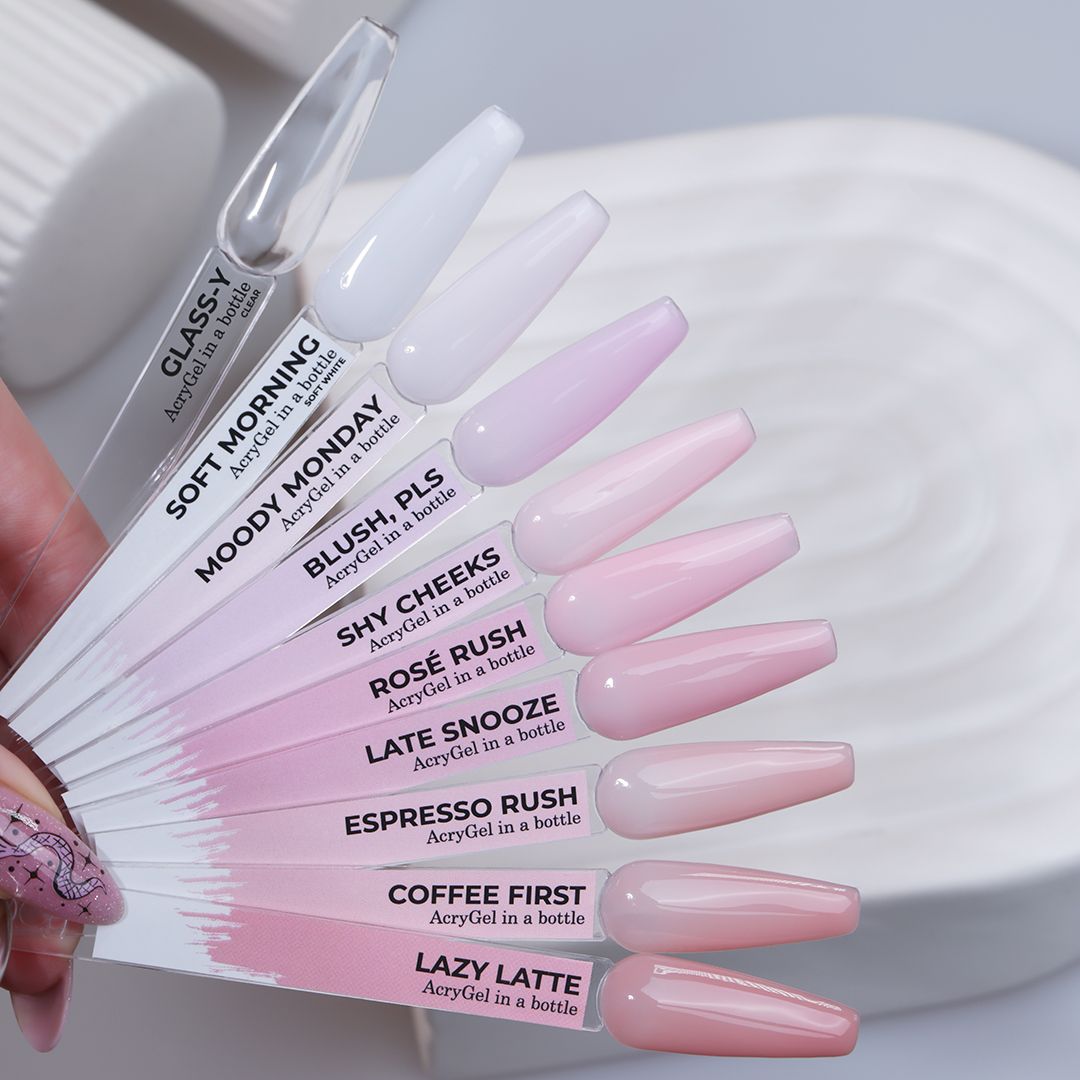 Acrygel in a bottle Coffee First - 10 ml