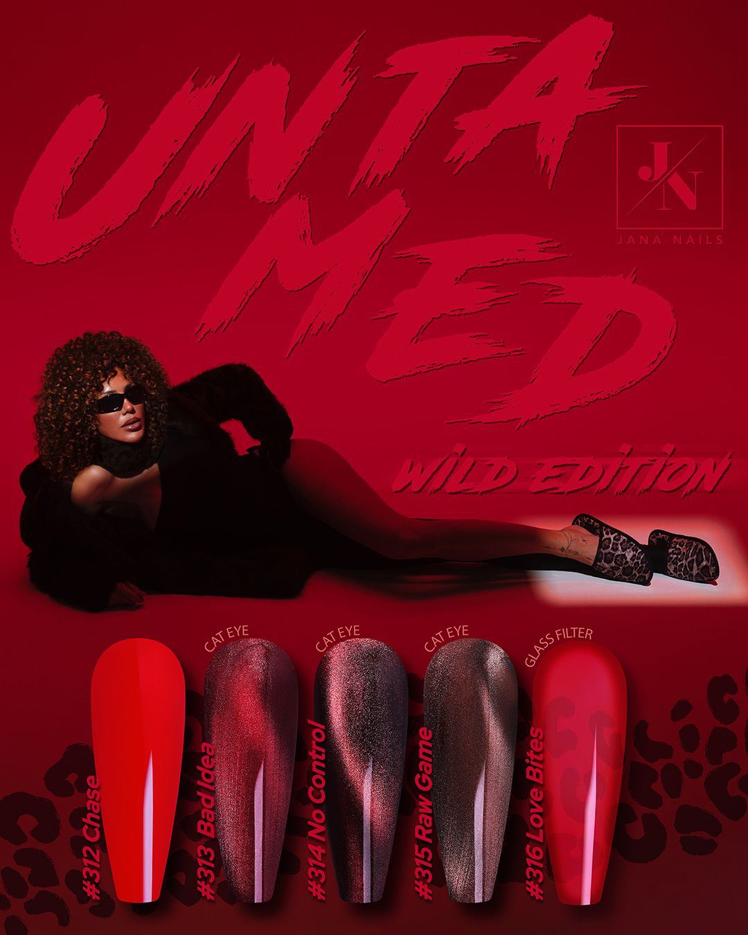 J.-Laque #313 Bad Idea cat eye - 10 ml