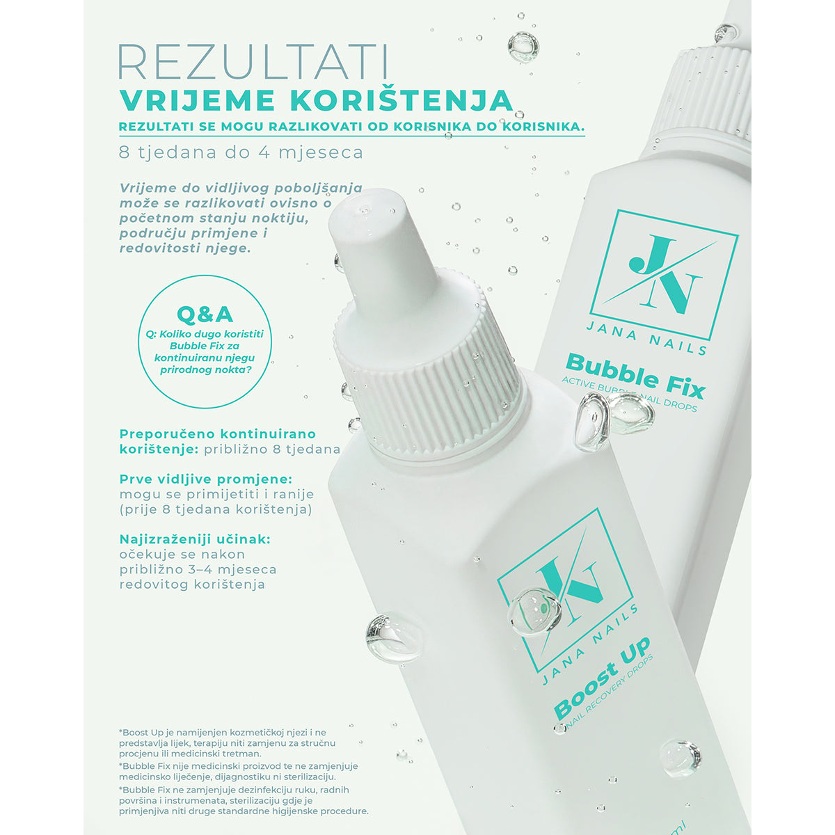 Bubble Fix active bubble nail drops 15 ml