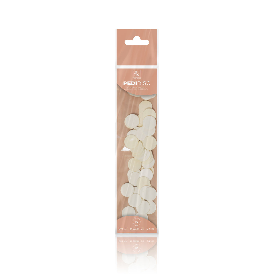 Disques jetables PediDisc, taille S, grain 100 – 50 pièces