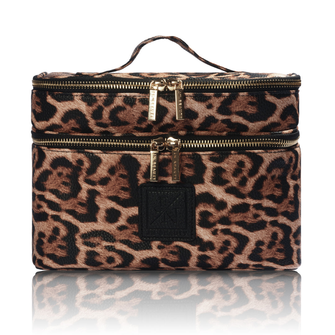 Ultimate Leo Vanity Case – La trousse de voyage idéale pour votre routine beauté