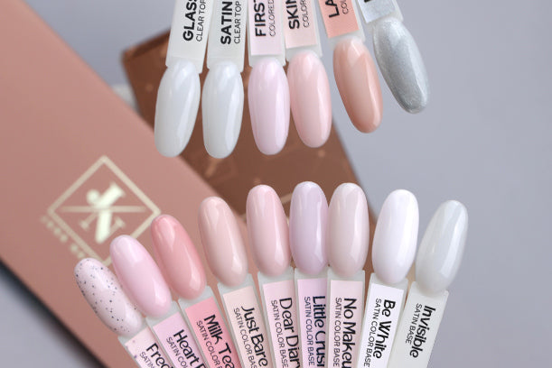 Satin Base et Colored Top Coat Jana Nails