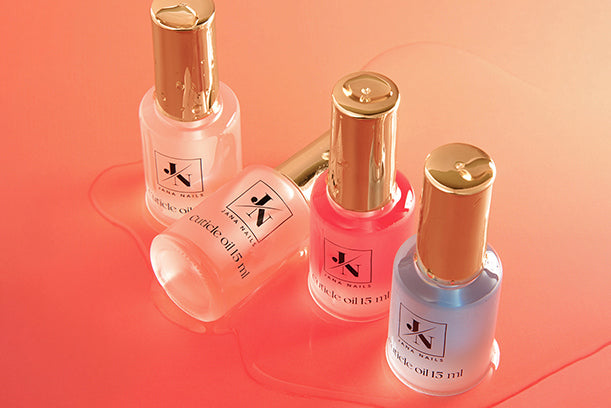 Huiles parfumées pour cuticules, mains et ongles