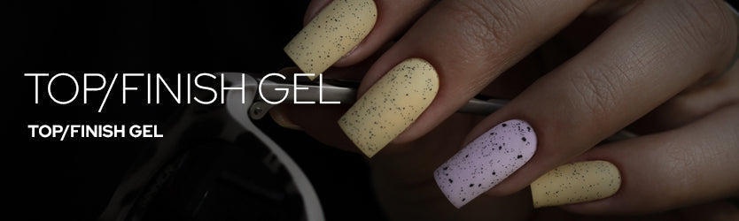 Finitions ongles professionnelles - top coat, base coat, effet mat et brillant - Jana Nails France