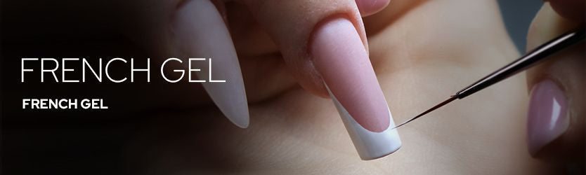French Gel - Gel pour French Professionnelle - Jana Nails France