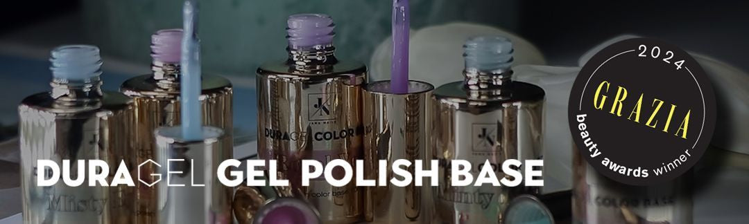 DURAGEL Gel Polish Base - Base gel semi-permanent professionnelle - Jana Nails France