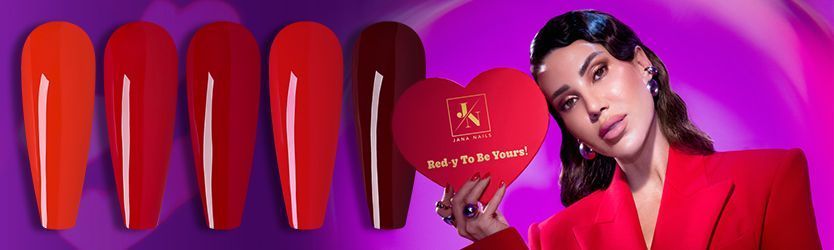 Red-Y To Be Yours – Toutes les Nuances de Rouge | Jana Nails