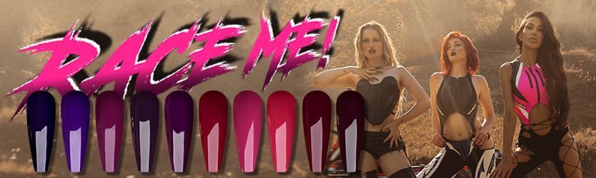Race Me - Collection Ongles Audacieuse et Dynamique - Jana Nails France