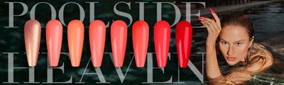 Collection vernis et nail art été teintes corail - Jana Nails France