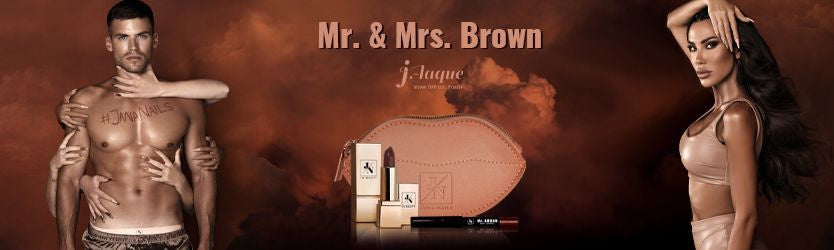 MR. & MRS Brown - Collection Ongles Teintes Marron et Taupe - Jana Nails