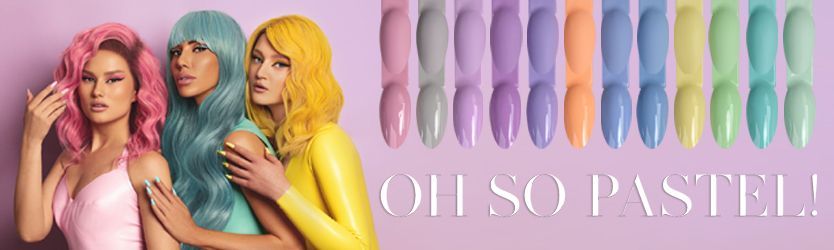 Oh So Pastel - Vernis et gels couleurs pastel pour ongles - Jana Nails France