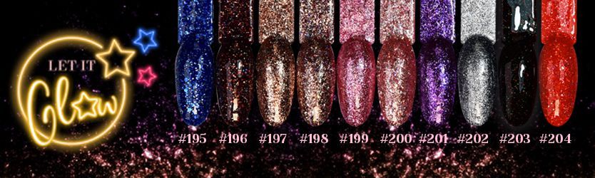 Let It Glow - Collection Ongles Lumineux pailletés et Brillants - Jana Nails France