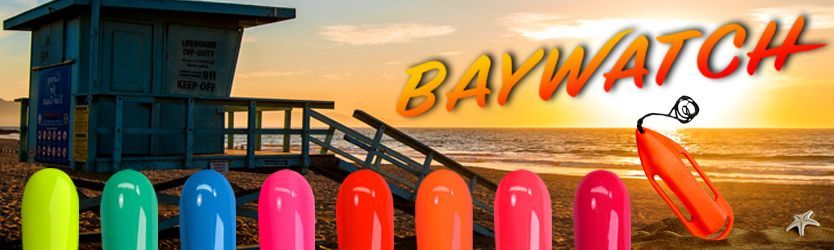 Baywatch - Collection Ongles Teintes Estivales et Ensoleillées - Jana Nails