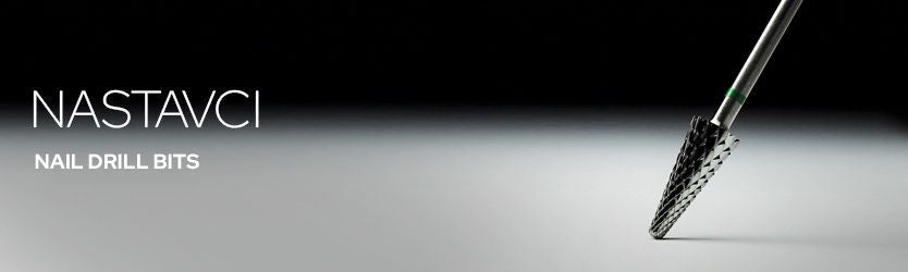 Embouts ponceuse professionnels pour ongles - carbure , tungstène, diamantée , céramique - Jana Nails France