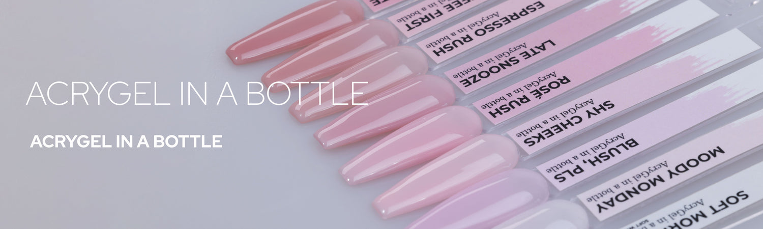 Acrygel in a Bottle (AIB)
